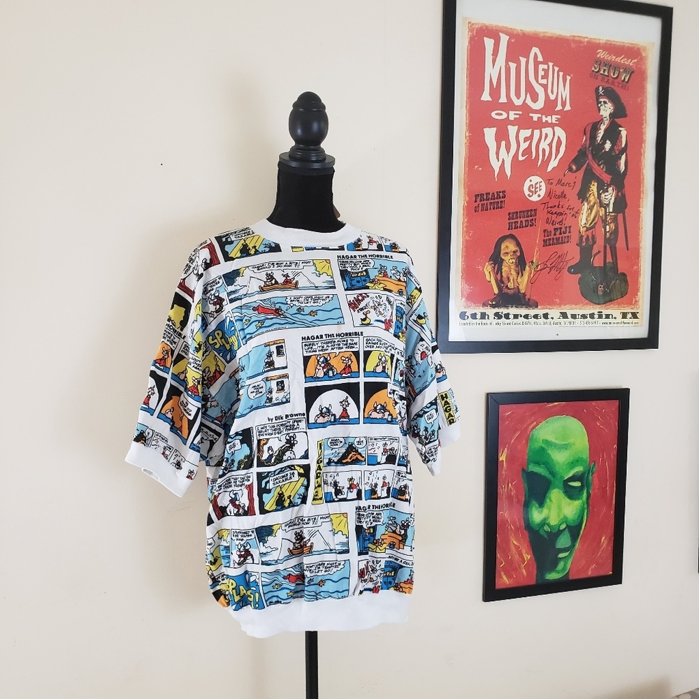 💕 Funways Hagar The Horrible Top